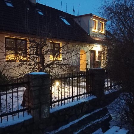 Ubytovani U Krivanku 2 Telč Exterior foto